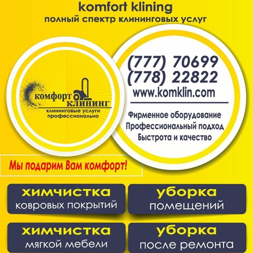 Бытовой клининг, химчистка и уборка в Тирасполе – всё для чистоты вашего дома